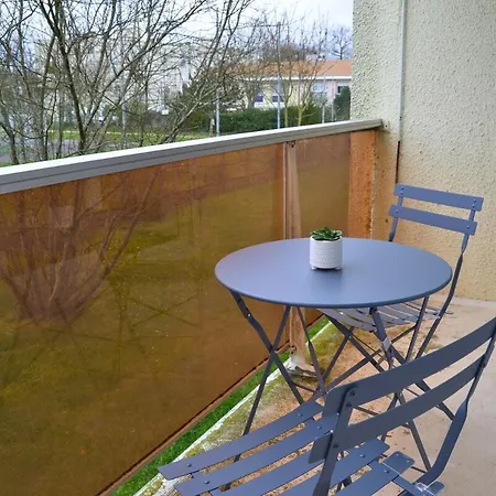 T2 Cozy, Quiet, Parking & Near Bordeaux And Airport Merignac (Gironde)